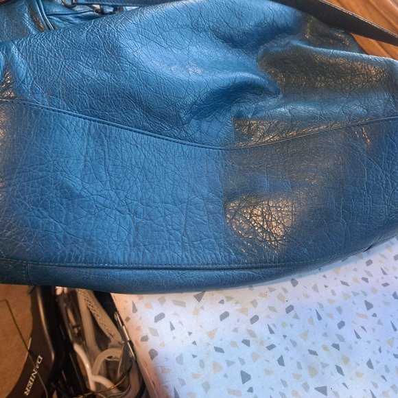 BALENCIAGA Motocross Classic First Bag in Blue - Picture 10 of 13